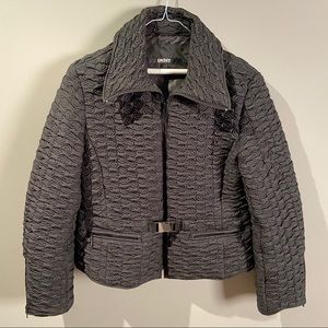 Belted DKNY jacket